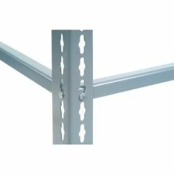 Global Industrial™ 12" Long Gray Single Rivet Beam 12 Global Industrial™ 12" Long Gray Single Rivet Beam -Shelving Sales Store 1052 01 2