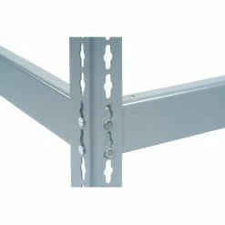 Global Industrial™ Extra Heavy Duty Shelving 48Wx18Dx60H 5 Shelves 1500 lbs. Cap. Per Shelf GRY -Shelving Sales Store 1052 05 59