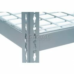 Global Industrial™ Extra Heavy Duty Shelving 48"W x 24"D x 72"H With 5 Shelves, Wire Deck, Gry -Shelving Sales Store 1052 07 1