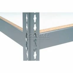 Global Industrial™ Extra Heavy Duty Shelving 48Wx24Dx96H 7 Shelves 1200 lbs. Cap. Per Shelf GRY -Shelving Sales Store 1052 08 14