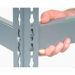 Global Industrial Wide Span Rack 96"W x 36"Dx 60"H With 3 Shelves No Deck 800 Lb Capacity Per Level - Gray -Shelving Sales Store 1052 09 57