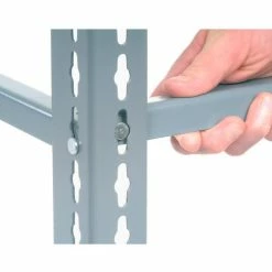 Global Industrial Heavy Duty Shelving 36"W x 12"D x 60"H With 4 Shelves - No Deck - Gray -Shelving Sales Store 1052 10 8