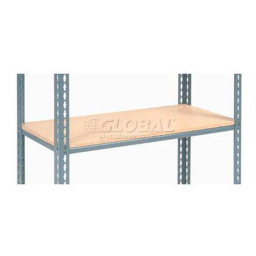 Global Industrial™ Additional Shelf Level Boltless Wood Deck 36"W x 24"D - Gray 1 Global Industrial™ Additional Shelf Level Boltless Wood Deck 36"W x 24"D - Gray