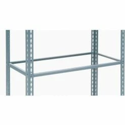 Global Industrial Heavy Duty Shelving 36"W x 12"D x 60"H With 4 Shelves - No Deck - Gray -Shelving Sales Store 1052 15