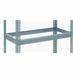 Global Industrial™ Additional Shelf Level Boltless 48"W x 18"D - Gray