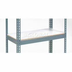 Global Industrial™ Extra Heavy Duty Shelving 36Wx24Dx96H 6 Shelves 1500 lbs. Cap. Per Shelf GRY -Shelving Sales Store 1052 21 13