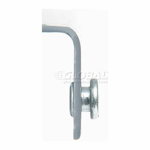 Global Industrial™ 12" Long Gray Single Rivet Beam 2 Global Industrial™ 12" Long Gray Single Rivet Beam - Image 2