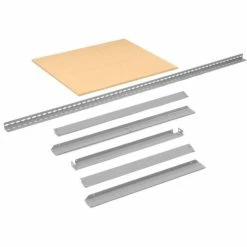 Global Industrial™ Record Storage Open With Boxes 42"W x 30"D x 84"H - Gray 24 Global Industrial™ Record Storage Open With Boxes 42"W x 30"D x 84"H - Gray -Shelving Sales Store 130112GY 05