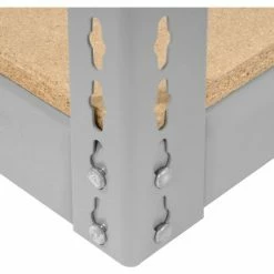 Global Industrial™ Record Storage With Boxes 42"W x 15"D x 36"H - Gray -Shelving Sales Store 130152 06 10