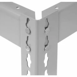 Global Industrial™ Record Storage Without Boxes 72"W x 30"D x 36"H - Gray -Shelving Sales Store 130152 07 3