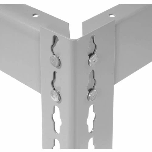 Global Industrial™ Record Storage Open With Boxes 42"W x 30"D x 84"H - Gray 9 Global Industrial™ Record Storage Open With Boxes 42"W x 30"D x 84"H - Gray - Image 9