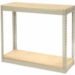 Global Industrial™ Record Storage Without Boxes 72"W x 30"D x 36"H - Gray