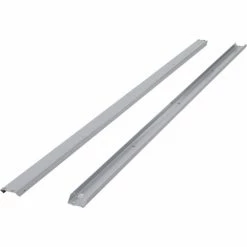 Global Industrial™ Wide Span Rack 60x24x84 3 Shelves Deck 1200 lb. Cap Per Level Gray -Shelving Sales Store 160CP24 01 21