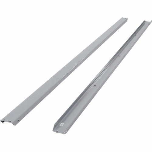 Global Industrial Wide Span Rack 60Wx24Dx60H, 3 Shelves Laminated Deck 1200 Lb Per Level, Gray 14 Global Industrial Wide Span Rack 60Wx24Dx60H, 3 Shelves Laminated Deck 1200 Lb Per Level, Gray - Image 14