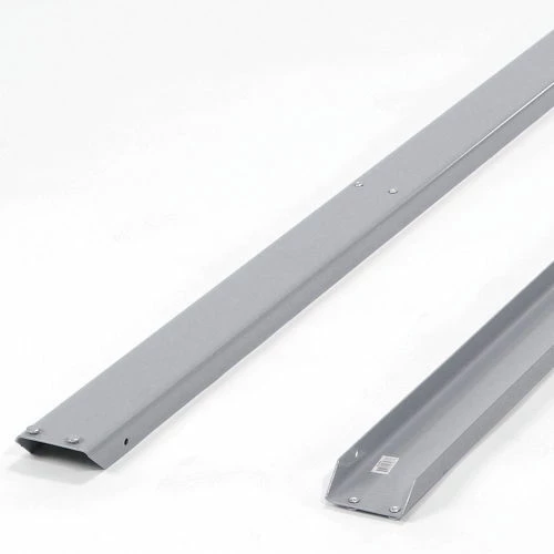 Global Industrial Wide Span Rack 60Wx24Dx60H, 3 Shelves Laminated Deck 1200 Lb Per Level, Gray 15 Global Industrial Wide Span Rack 60Wx24Dx60H, 3 Shelves Laminated Deck 1200 Lb Per Level, Gray - Image 15