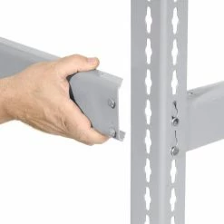 Global Industrial™ Wide Span Rack 72x24x96, 3 Shelves Deck 900 Lb. Cap Per Level, Gray -Shelving Sales Store 160CP24 06 3