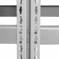 Global Industrial™ Expandable Add-On Rack 60Wx24Dx84H, 3 Levels No Deck 1000 Lb Per Level, Gray -Shelving Sales Store 184011GY 31 26