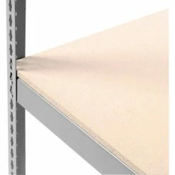 Global Industrial Bulk Rack Shelf Wood Deck 96"W x 48"D - Gray -Shelving Sales Store 184023GY 31 8