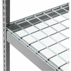 Global Industrial™ Expandable Add-On Rack 48x18x84 3 Level Wire Deck 1500 lb. Cap Per Level GRY -Shelving Sales Store 184041GY 30 6