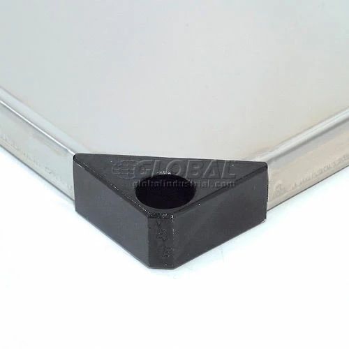 Nexel® S2448SS Stainless Steel Solid Shelf 48"W x 24"D 2 Nexel® S2448SS Stainless Steel Solid Shelf 48"W x 24"D - Image 2