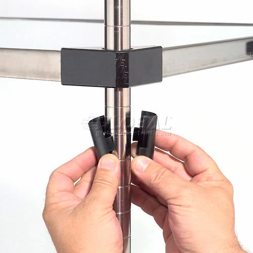 Nexel® S2448SS Stainless Steel Solid Shelf 48"W x 24"D 5 Nexel® S2448SS Stainless Steel Solid Shelf 48"W x 24"D - Image 5