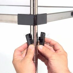 Nexel® S2436SS Stainless Steel Solid Shelf 36"W x 24"D -Shelving Sales Store 186CP2 03 4