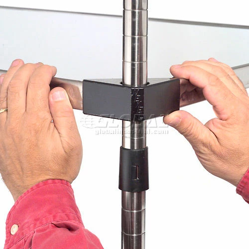 Nexel® S2448SS Stainless Steel Solid Shelf 48"W x 24"D 6 Nexel® S2448SS Stainless Steel Solid Shelf 48"W x 24"D - Image 6