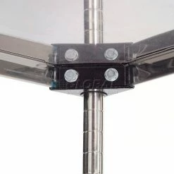 Nexel® S2436SS Stainless Steel Solid Shelf 36"W x 24"D -Shelving Sales Store 186CP2 06 1