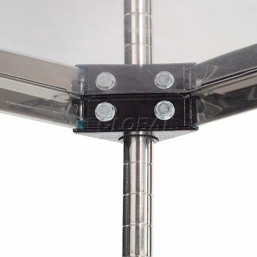 Nexel® S2448SS Stainless Steel Solid Shelf 48"W x 24"D 8 Nexel® S2448SS Stainless Steel Solid Shelf 48"W x 24"D - Image 8