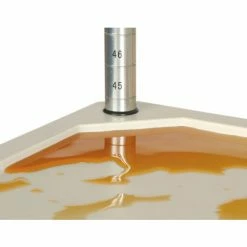 Nexel® Plastic, 4 Tier, Solid Shelving Unit, Poly-Z-Brite® Posts, 48"W x 24"D x 63"H -Shelving Sales Store 188125 06