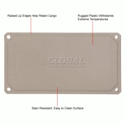 Nexel® S1836SP Solid Plastic Shelf 36"W x 18"D -Shelving Sales Store 188128 1wco 1