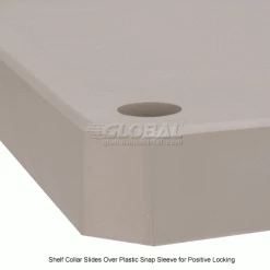 Nexel® S1836SP Solid Plastic Shelf 36"W x 18"D -Shelving Sales Store 188128 4wco 1