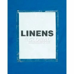 Nexel Nylon Cover, Blue, 48"W x 24"D x 74"H -Shelving Sales Store 188371 30 4