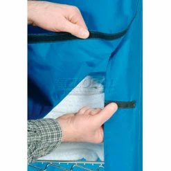 Nexel Nylon Cover, Blue, 36"W x 24"D x 63"H 17 Nexel Nylon Cover, Blue, 36"W x 24"D x 63"H -Shelving Sales Store 188371 32 6