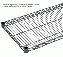 Nexelon™ Wire Shelf 36x18 With Clips -Shelving Sales Store 188550E 2wco