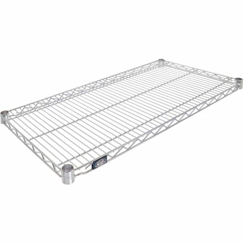 Nexel® S1836C Chrome Wire Shelf 36"W x 18"D 2 Nexel® S1836C Chrome Wire Shelf 36"W x 18"D - Image 2