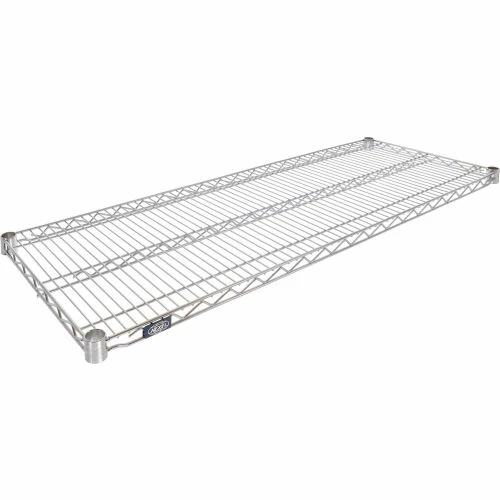 Nexel® S1442S Stainless Steel Wire Shelf 42"W x 14"D 2 Nexel® S1442S Stainless Steel Wire Shelf 42"W x 14"D - Image 2