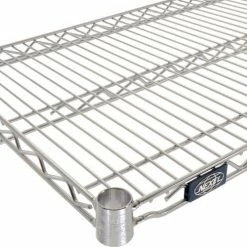 Nexel® S1848C Chrome Wire Shelf 48"W x 18"D -Shelving Sales Store 188552 02 5