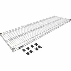 Nexel® S1860C Chrome Wire Shelf 60"W x 18"D