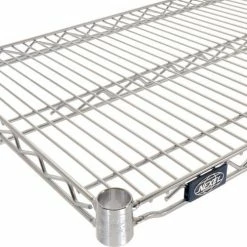 Nexel® S1860C Chrome Wire Shelf 60"W x 18"D -Shelving Sales Store 188554 02 1