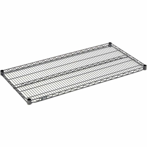 Nexel® S1442N Nexelon® Wire Shelf 42"W x 14"D 1 Nexel® S1442N Nexelon® Wire Shelf 42"W x 14"D