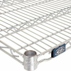 Nexel® S2460C Chrome Wire Shelf 60"W x 24"D -Shelving Sales Store 188560 02 1