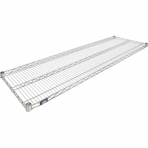 Nexel® S1872C Chrome Wire Shelf 72"W x 18"D 2 Nexel® S1872C Chrome Wire Shelf 72"W x 18"D - Image 2