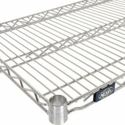 Nexel® S1872C Chrome Wire Shelf 72"W x 18"D -Shelving Sales Store 188562 02 1