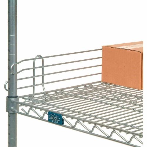 Nexel® Chrome Wire Ledge, 14"W x 4"H 2 Nexel® Chrome Wire Ledge, 14"W x 4"H - Image 2