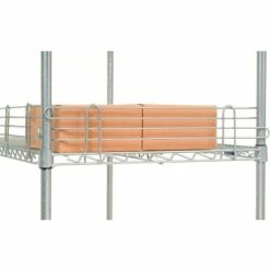 Nexel® Chrome Wire Ledge, 21"W x 4"H -Shelving Sales Store 188582 03 6