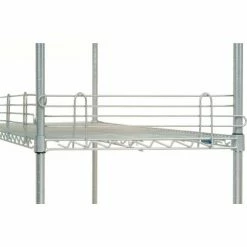 Nexel® Chrome Wire Ledge, 14"W x 4"H 14 Nexel® Chrome Wire Ledge, 14"W x 4"H -Shelving Sales Store 188582 04 7