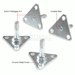 Nexel® AF Foot Plate - 4 Pack -Shelving Sales Store 188735 1wco