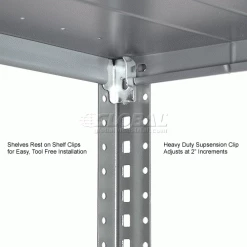 Global Industrial™ Steel Shelf 36x30 With 4 Clips (20 GA) -Shelving Sales Store 234049 5wco 15