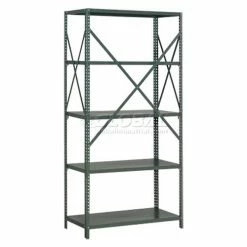 Global Industrial™ Steel Shelving 20 Ga 48"Wx30"Dx73"H Open Clip Style 5 Shelf -Shelving Sales Store 234068A 01 11